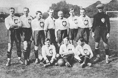 Poland team 1924