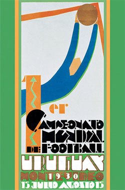 Offical Poster World Cup 1930