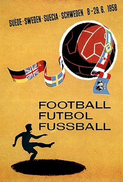Offical Official World Cup 1958