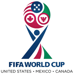 Official poster World Cup United States, Mexico, Canada 2026
