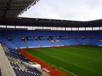 Ricoh Arena interior