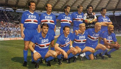 Sampdoria team