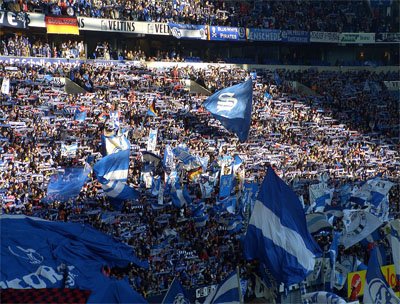 Schalke 04 spectators