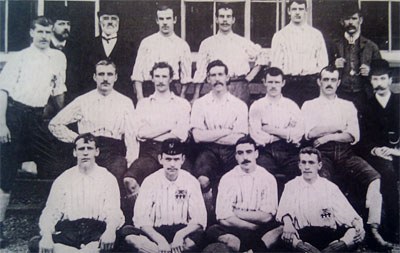 Sheffield United squad old photo