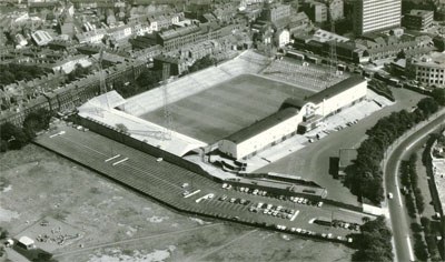 St. James' Park black and white