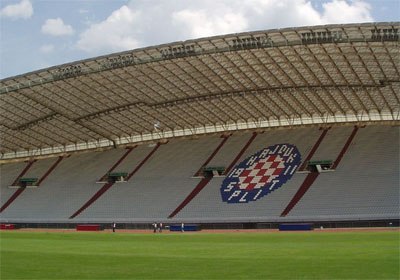 Poljud  Hnk hajduk split, Euro, Tennis court