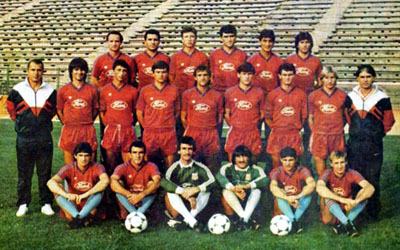 FC Steaua Bucureşti historic team picture