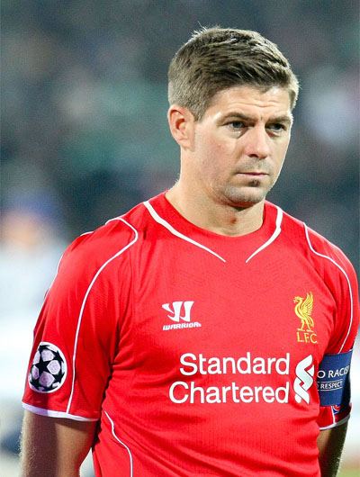 Steven gerrard steven gerrard