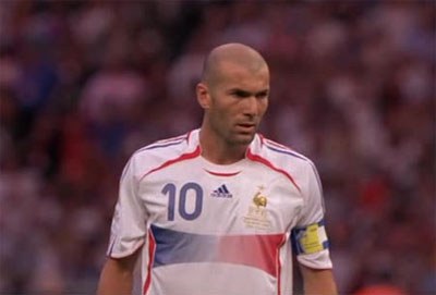 Zinedine Zidane in France national team